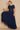 Formal Dresses Short Sleeve Mother of the Bride Formal Dress Navy