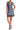 Cocktail Dresses Short Floral Cocktail Mini Dress Dark Ozone
