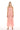 Formal Dresses Spaghetti Tiered Mesh Long Dress Salmon