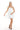 Cocktail Dresses Short Spaghetti Strap Lace Dress White
