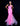 Prom Dresses Formal Long Prom Mermaid Sequin Dress Pink