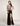 Prom Dresses Long Fitted Prom Formal Slit Evening Dress Black/Silver
