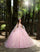Quinceniera Dresses Long Ball Gown Sweet 16 Quinceanera Dress Blush