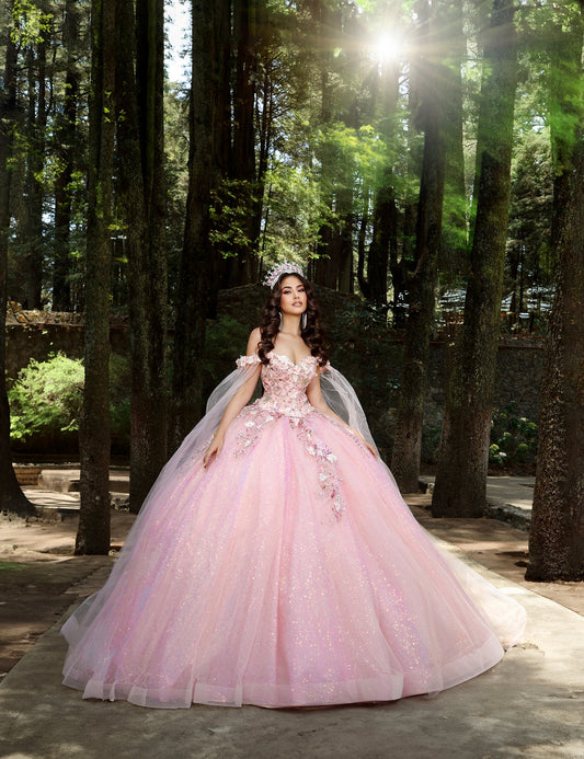 Quinceniera Dresses Long Ball Gown Sweet 16 Quinceanera Dress Blush