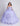 Quinceniera Dresses Ball Gown Long Floral Sweet 16 3D Quinceanera Dress Lilac