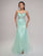 Prom Dresses Long Formal Prom Glitter Dress Mint