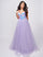Prom Dresses Prom Long A Line Formal Lace Dress Lilac