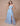 Prom Dresses A Line Long Formal Floral Print Prom Slit Dress  Baby Blue