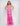 Prom Dresses Fitted Long Prom Formal Dress Pink