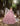 Quinceniera Dresses Sweet 16 Long 3D Glitter Quinceanera Dress Blush/Burgundy