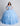 Quinceniera Dresses Long Floral Ball Gown Quinceanera Lace Dress Light Blue