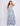 Prom Dresses A Line Long Prom Formal Floral Dress Blue
