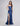 Prom Dresses Long Evening Formal Prom Slit Dress Navy