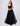 Prom Dresses A Line Slit Lace Sequin Prom Dress Black