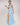 Prom Dresses Slit Long Formal Evening Prom Dress Light Blue