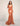 Prom Dresses Fitted Slit Formal Long Prom Dress Orange