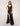 Prom Dresses Pleated Long Formal Slit Prom Dress Black