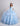 Quinceniera Dresses Sweet 16 Floral Long Quinceanera Dress Light Blue