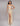Prom Dresses Long Formal Slit Fitted Prom Dress Gold/Silver