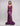 Prom Dresses Long Slit Formal Prom Metallic Dress Purple