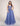 Prom Dresses A Line Long Formal Prom Glitter Dress Steel Blue