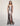 Prom Dresses Formal Long Slit Prom Metallic Dress Silver