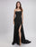 Prom Dresses Prom Long Pleated Formal Evening Dress Black