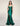 Prom Dresses Pleated Long Formal Prom Dress Green