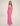 Prom Dresses Fitted Long Formal Prom Sequin Dress Fuchsia