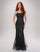 Prom Dresses Long Prom Formal Fitted Dress Black