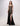 Prom Dresses Formal Long Slit Prom Metallic Dress Black/Multi