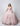 Quinceniera Dresses Ball Gown Long Floral Sweet 16 3D Quinceanera Dress Blush