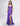 Prom Dresses Formal Long Slit Prom Dress Purple