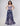 Prom Dresses A Line Long Formal Prom Glitter Dress Navy/Lilac