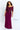 Formal Dresses Long Evening Gown Fit Lace Formal Dress Wine