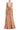 Formal Dresses Long Formal Stripe Evening Dress Blush Multi
