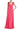 Cocktail Dresses Long Shiny Chiffon Cocktail Dress Fuchsia