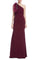Formal Dresses Formal Long Fitted Evening Prom Dress Wine