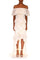 Cocktail Dresses Short Floral Print Cocktail Dress White Lilac