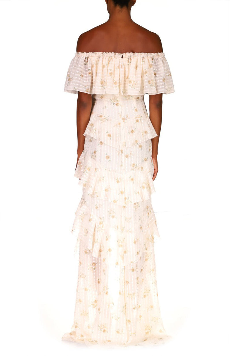 Cocktail Dresses Short Floral Print Cocktail Dress White Lilac