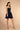 Embroidered Bodice Tiered Skirt Short Dress - The Dress Outlet Elizabeth K