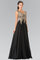 Embroidered Chiffon Long Prom Dress Formal - The Dress Outlet Elizabeth K
