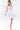 Embroidered Ruffle Short Homecoming Dress - The Dress Outlet