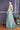 Formal Dresses Pleated Long Formal A Line Dress Eucalyptus