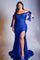 LaDivine CD943C Off Shoulder Sexy Formal Long Prom Dress