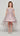 Floral Off Shoulder High Low Flower Girl Dress - The Dress Outlet