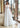 Wedding Dresses Glitter 3D Floral Applique Long A Line Wedding Dress White