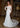 Wedding Dresses Long Bridal Gown Beaded Applique Wedding Dress White