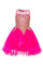 Flower Girl Dress Sleeveless Gold Embellished Short - The Dress Outlet Cinderella Couture