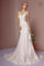 Fitted Long Bridal Gown Wedding Dress - The Dress Outlet Elizabeth K